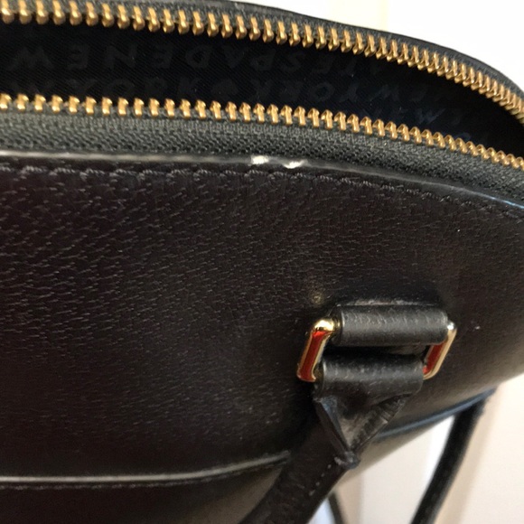Black Kate Spade Medium Carli . - Picture 5 of 5